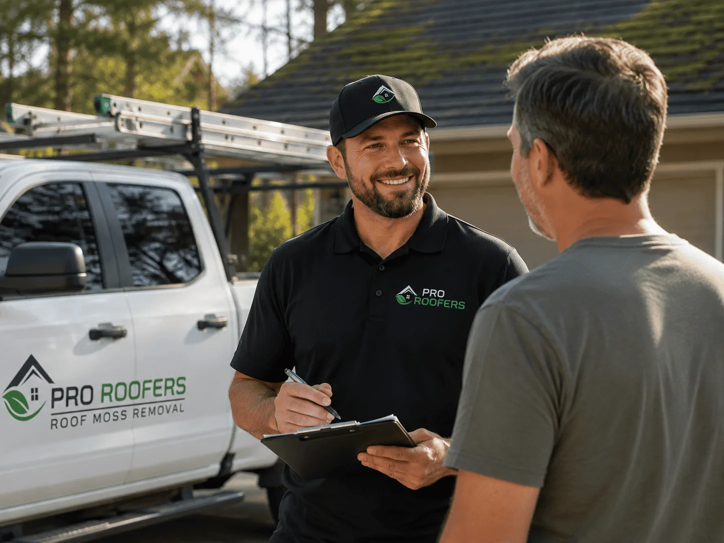 Roof Moss Removal Luther, MI FAQs
